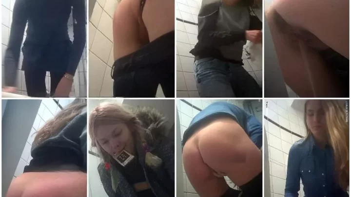 女子生徒がこっそり… 禁断の学生トイレで秘密の放課後