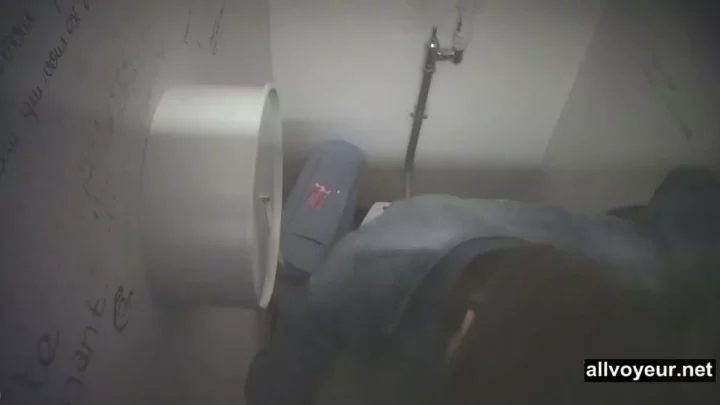 隠し撮り!フランス美人トイレの秘密 のスクリーンショット 1