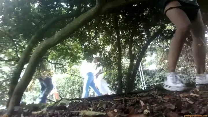 Screenshot 2 from お祭りトイレでまさかの盗撮！興奮隠せない極秘映像