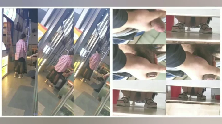 Screenshot 2 from 繁華街の女子トイレに潜入！店主の排泄を激写