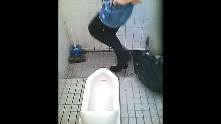 覗き見！トイレで繰り広げられる秘密の誘惑 のスクリーンショット 3