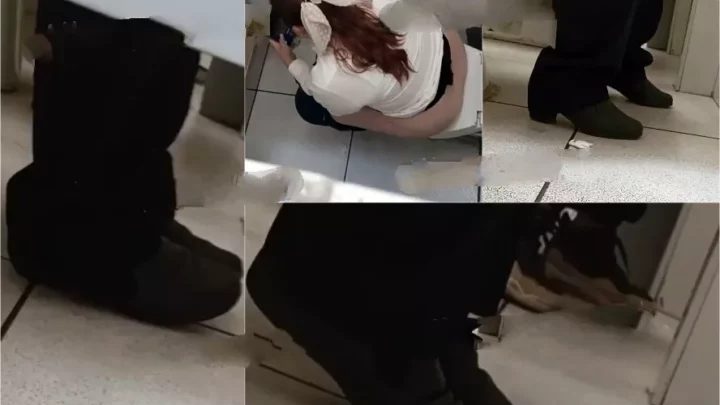 コッペル試着室でまさかの緊急事態！隠し撮り女子