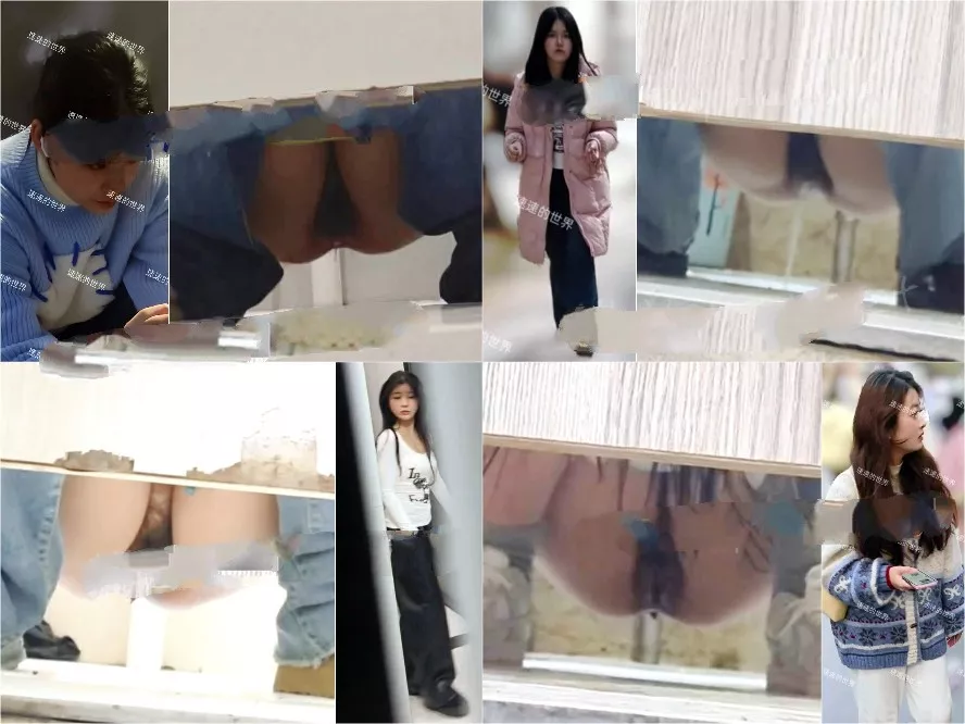 ビリヤード場の密室で…美女たちの秘密を覗き見