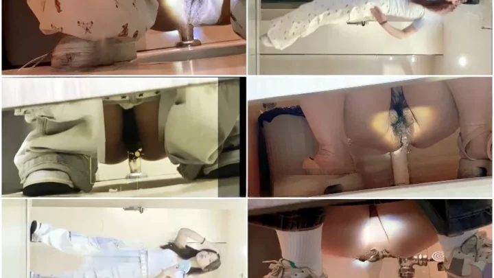 オフィス女子トイレ盗撮！高画質で捉えた衝撃の瞬間