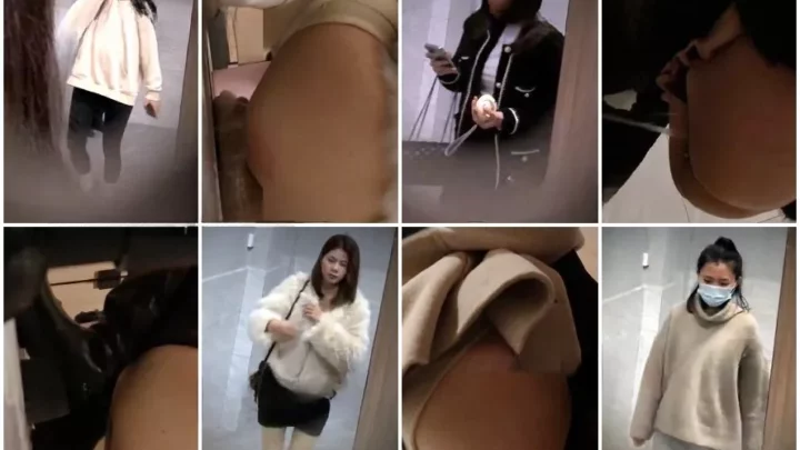 【衝撃】中国トイレ盗撮！女子たちの素顔に迫る