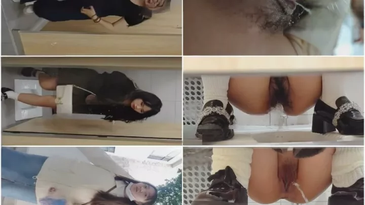 横店影視城のトイレで盗撮！衝撃の隠し撮り映像