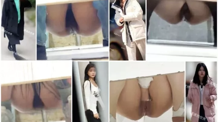 密かに狙う！ビリヤードで遊ぶ美女たちの隠し撮り