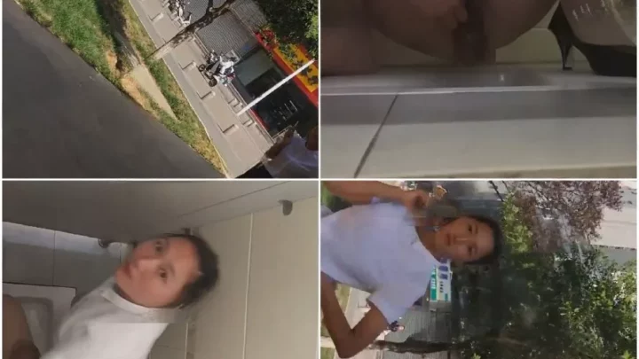 ハイヒール美女の密かな時間！トイレで魅せるエージェント