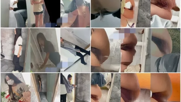 オフィス個室に隠しカメラ！美人OLたちの秘密