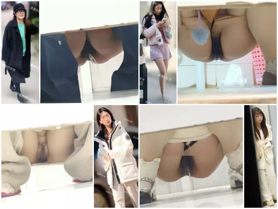 中国のトイレで繰り広げられるハプニング！