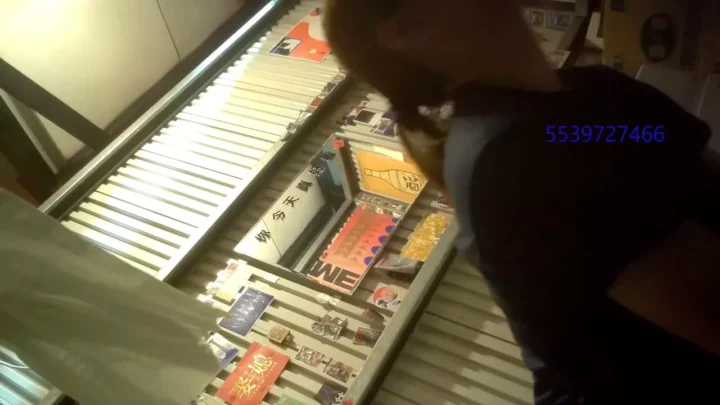 中国の公共トイレで隠し撮りされた衝撃映像 のスクリーンショット 1