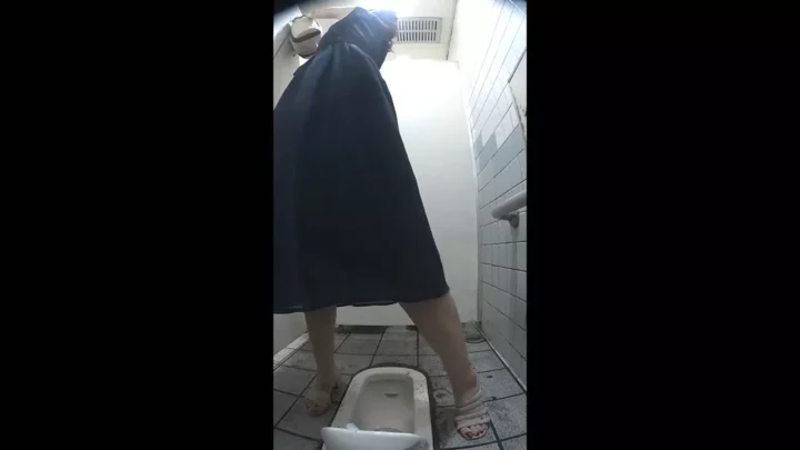 Screenshot 1 from 隠し撮り和式トイレ！美女たちの密室覗き見
