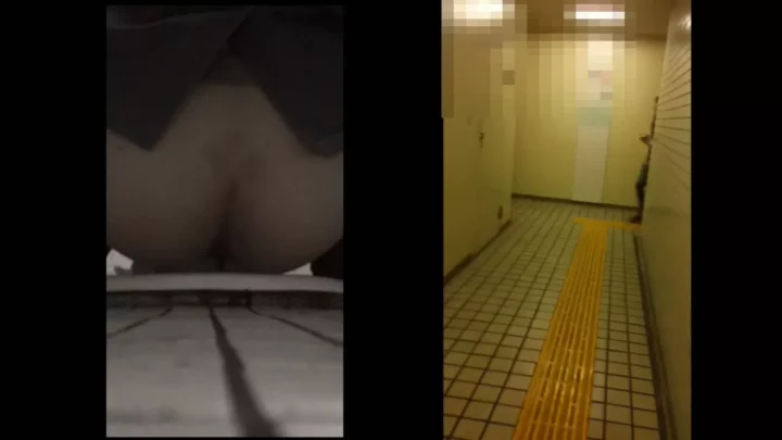 Screenshot 6 from 女子トイレの隠し撮り！放尿・放屁の衝撃記録