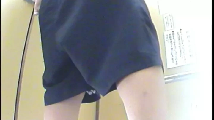 Screenshot 2 from 体育館トイレ盗撮！固定カメラが捉えた後ろ姿