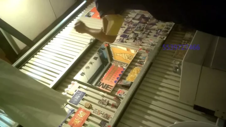 中国の公共トイレで隠し撮りされた衝撃映像 のスクリーンショット 2