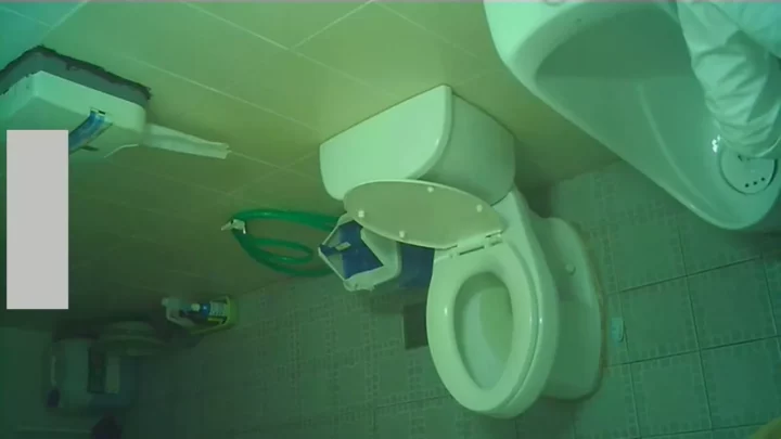 中国の公衆トイレで盗撮！美女の決定的瞬間 のスクリーンショット 3