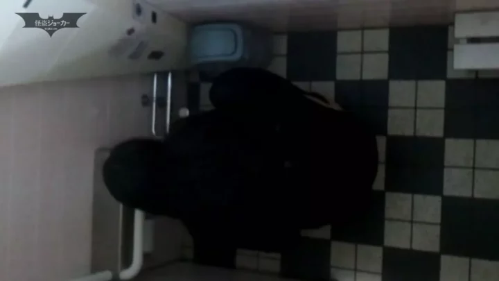 Screenshot 3 from 駅の個室で盗撮！美人OLの隙を狙う極秘映像