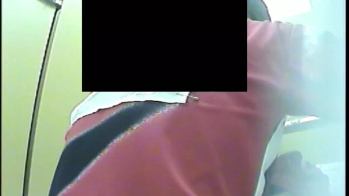 Screenshot 4 from 体育館トイレ盗撮！固定カメラが捉えた後ろ姿