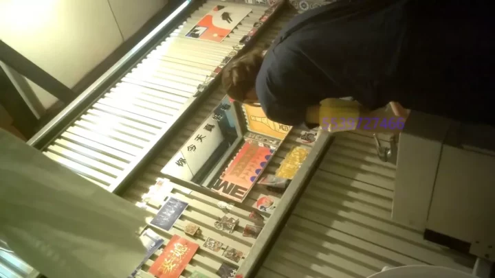 中国の公共トイレで隠し撮りされた衝撃映像 のスクリーンショット 4