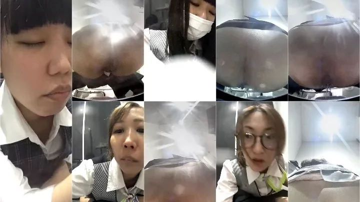 お姫様の秘密に迫る！2台の隠しカメラが捉えた禁断の瞬間