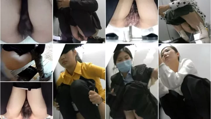 盗撮！トイレの密室で繰り広げられる秘密の瞬間