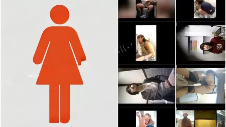 立入禁止の先にあった秘密…隠し撮りが暴く女性の素顔