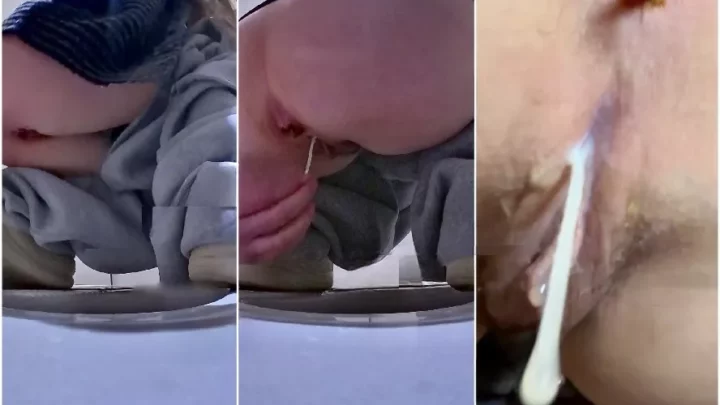 トイレで優しいダンス少女が大胆に解放