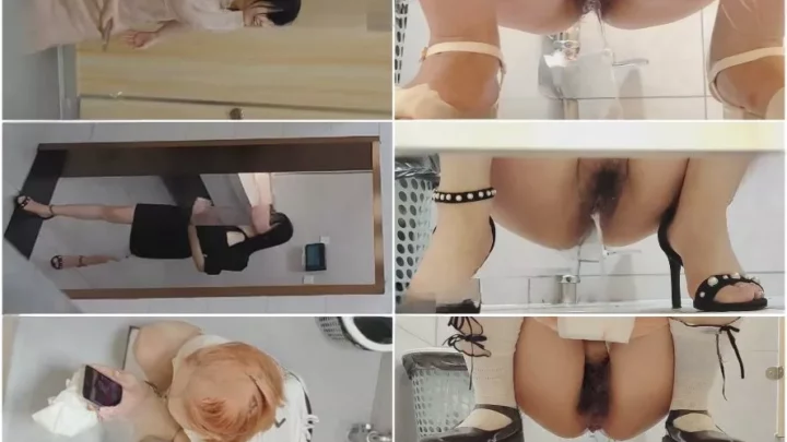 横店トイレ盗撮！パンプス美女たちの秘密