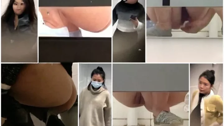 激レア！中国の公衆トイレ盗撮映像が流出！