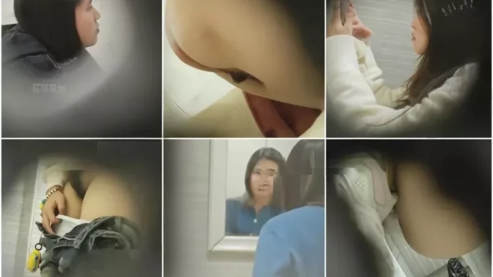 激震！流出トイレ盗撮映像：美少女の秘められた時間