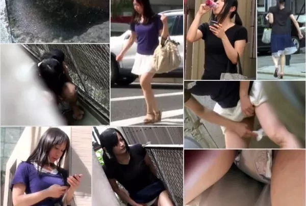 美少女の秘密の放尿！魅惑の覗き見体験