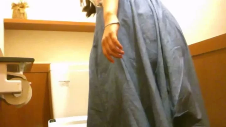Screenshot 9 from 和式便器で限界露出！おマ●コ丸出し美人の秘密