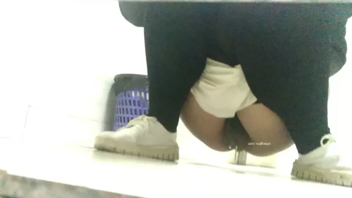 Screenshot 1 from 【盗撮】中国トイレの隠しカメラが捉えた決定的瞬間