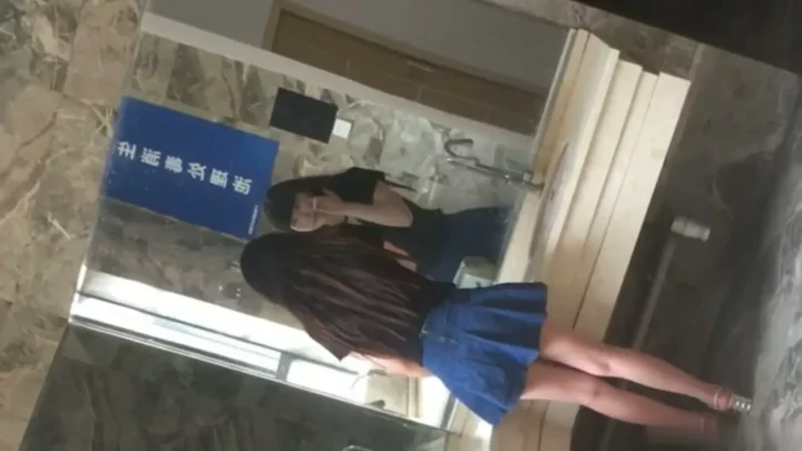 Screenshot 3 from 一流盗撮師が捉えた6月の秘蔵映像！ホテル女子トイレ