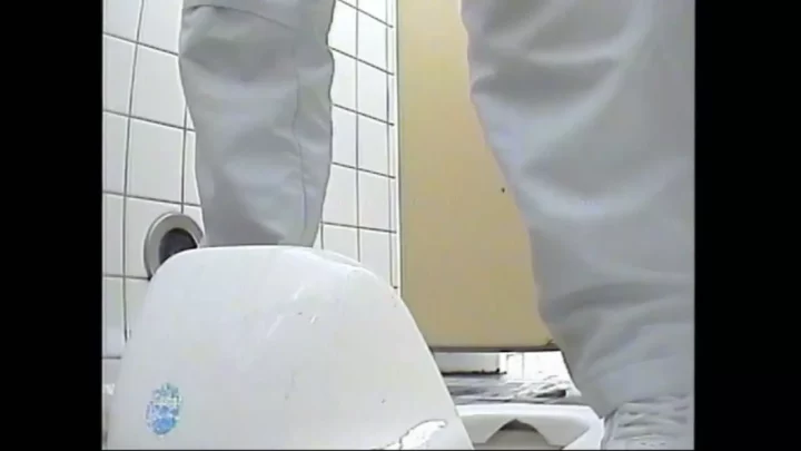 Screenshot 3 from 【隠し撮り】女子部員16人の秘密！魅惑のトイレ覗き見