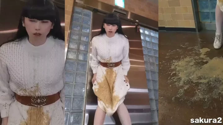 Screenshot 3 from 制服JKが自撮りで大惨事！止まらない下痢に顔を歪める