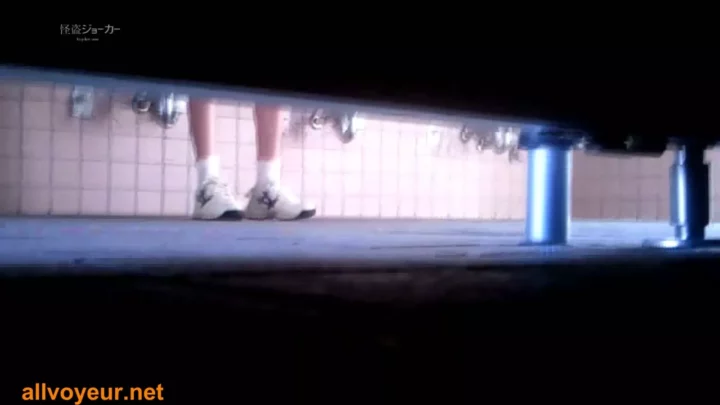 Screenshot 3 from トイレで盗撮！あどけない少女たちの秘密の瞬間