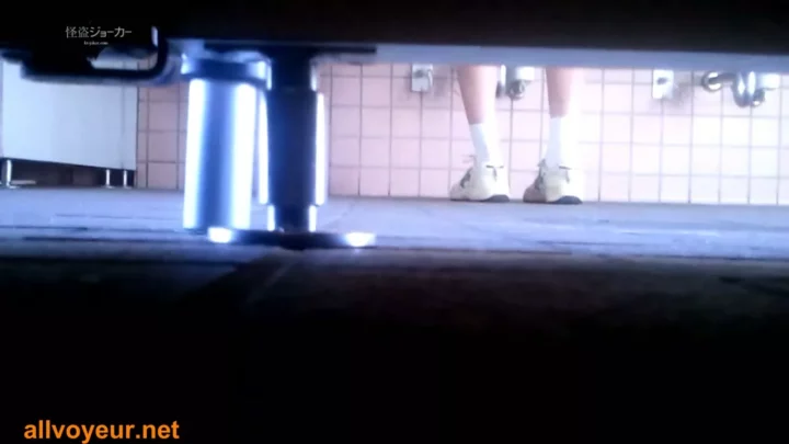 Screenshot 4 from トイレで盗撮！あどけない少女たちの秘密の瞬間