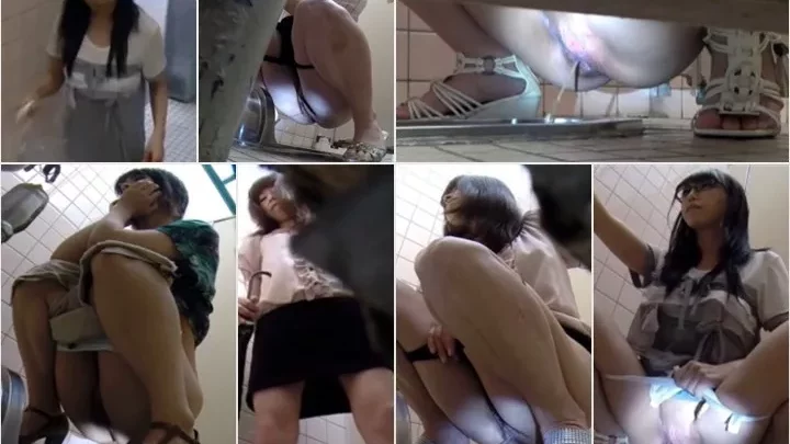 覗き見！日本美少女のあられもない潮吹き