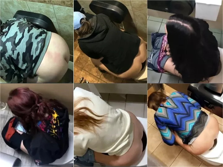 覗き見！パーティー女子の禁断のトイレタイム