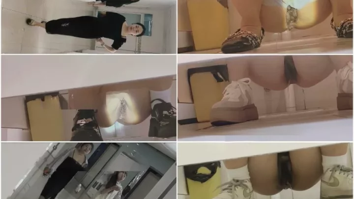 女子トイレ盗撮！精巧カメラで隠し撮り