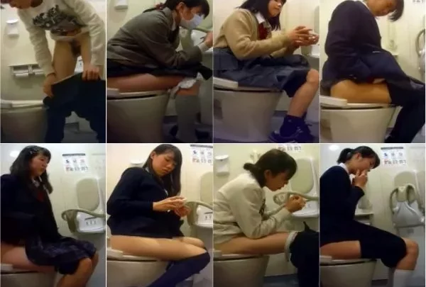 トイレで盗撮された女子学生たち…隠し撮りの衝撃