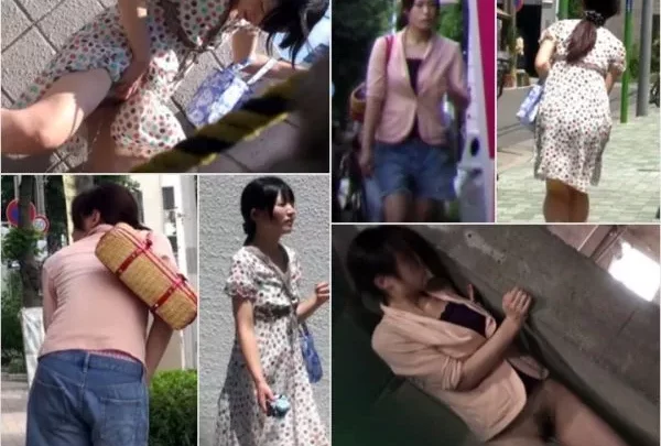 ピンチ！我慢の限界を迎えた女子たちの決死の放尿シーン