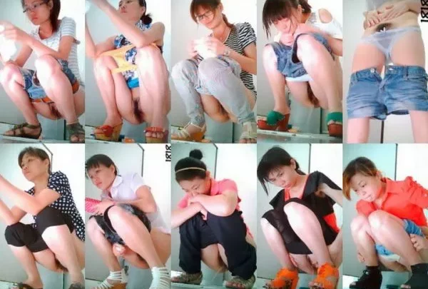 中国トイレ盗撮：欲望を覗き見る禁断の記録