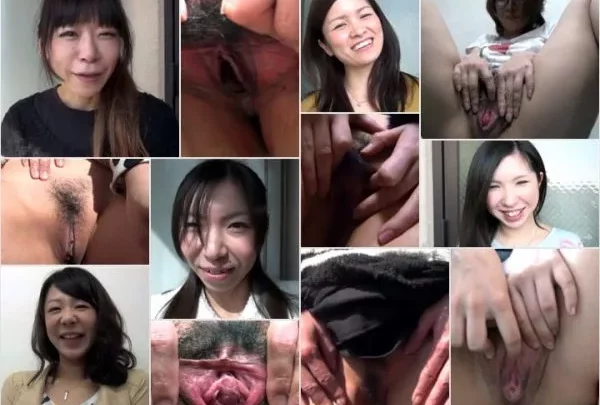 黒々とした毛むくじゃら美女が魅せる極上ポルノ