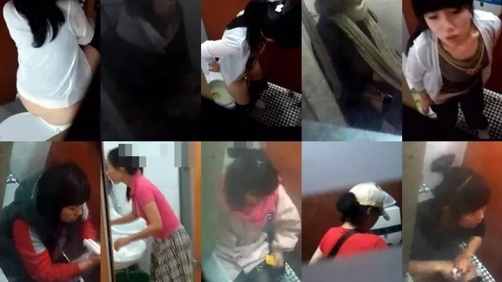 週末限定！美人OLの公共トイレ無修正ハプニング