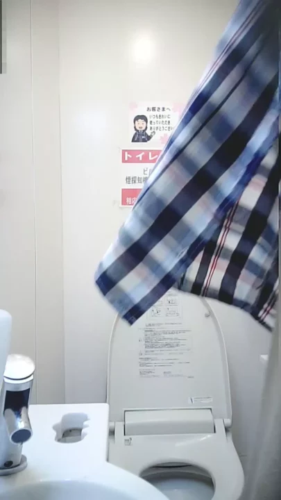トイレで密かに覗き見！美女の無防備な姿を激写 のスクリーンショット 1
