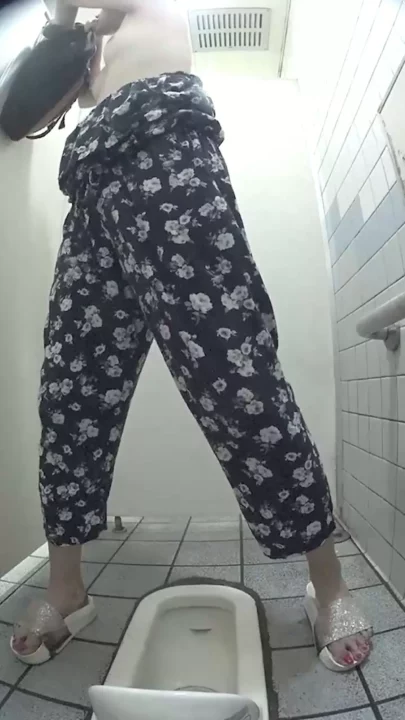 潮風と秘密の視線…海辺の公衆トイレ盗撮 のスクリーンショット 1