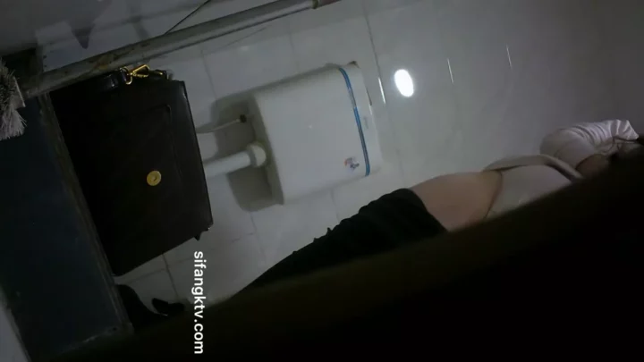 ショッピングモールで奇妙な出会い？秘密のトイレで繰り広げられるハプニング のスクリーンショット 3