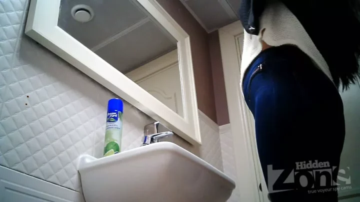 露西亜の隠し撮り！トイレで魅せる無防備な淑女たち のスクリーンショット 4
